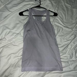 lululemon light purple racerback tank